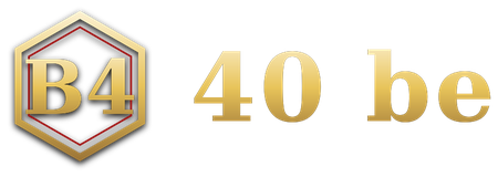 40 be logo